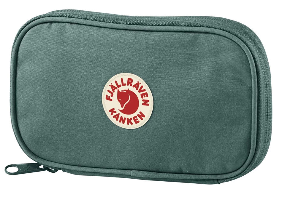 Kanken Travel Wallet, kolor: 664 - Frost Green