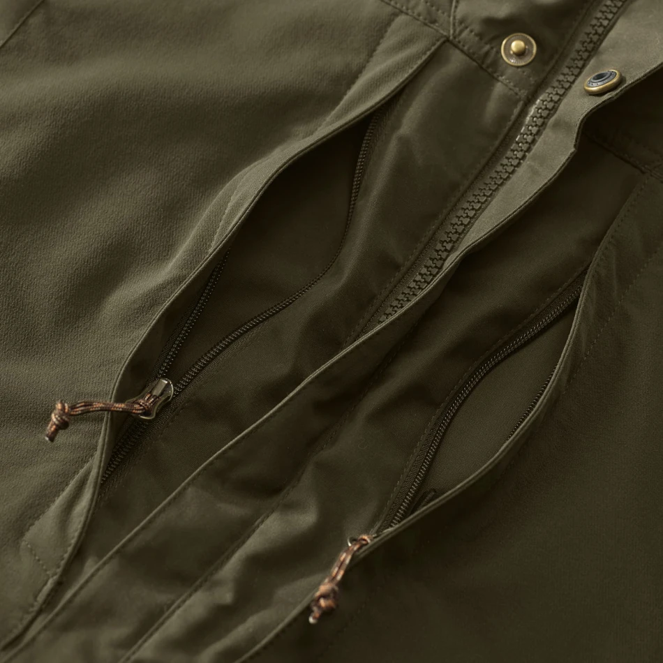 Fjallraven Lappland Hybrid Vest, kolor:  633 - Dark Olive.