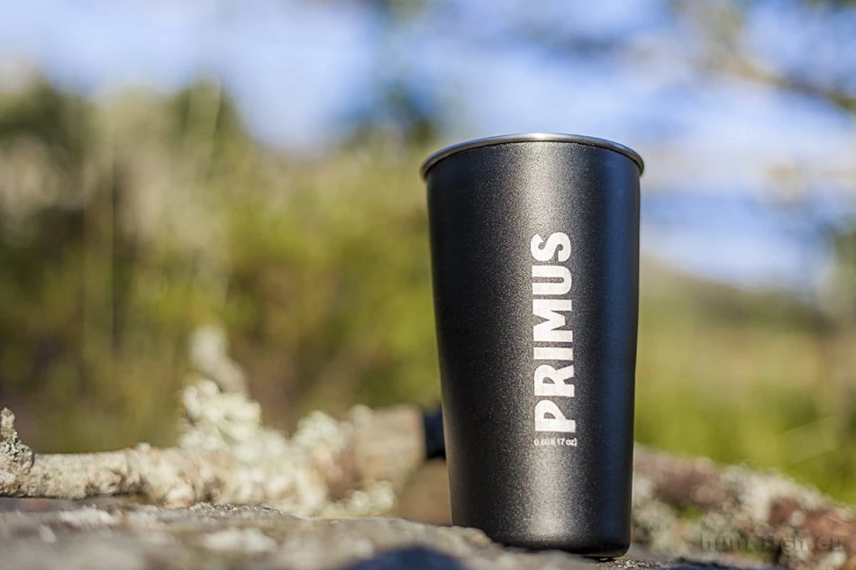 Kubek Stalowy Primus 738015 Pint, kolor: Black