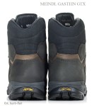 Gastein GTX Meindl, kolor:  12 - Black - prezentacja modelu widok: tył butów