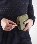 Kanken Travel Wallet, kolor:  620 - Green