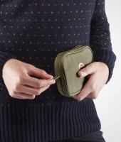 Kanken Travel Wallet, kolor:  620 - Green