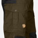 Barents Pro Trousers, kolor: 633-550 - Dark Olive-Black