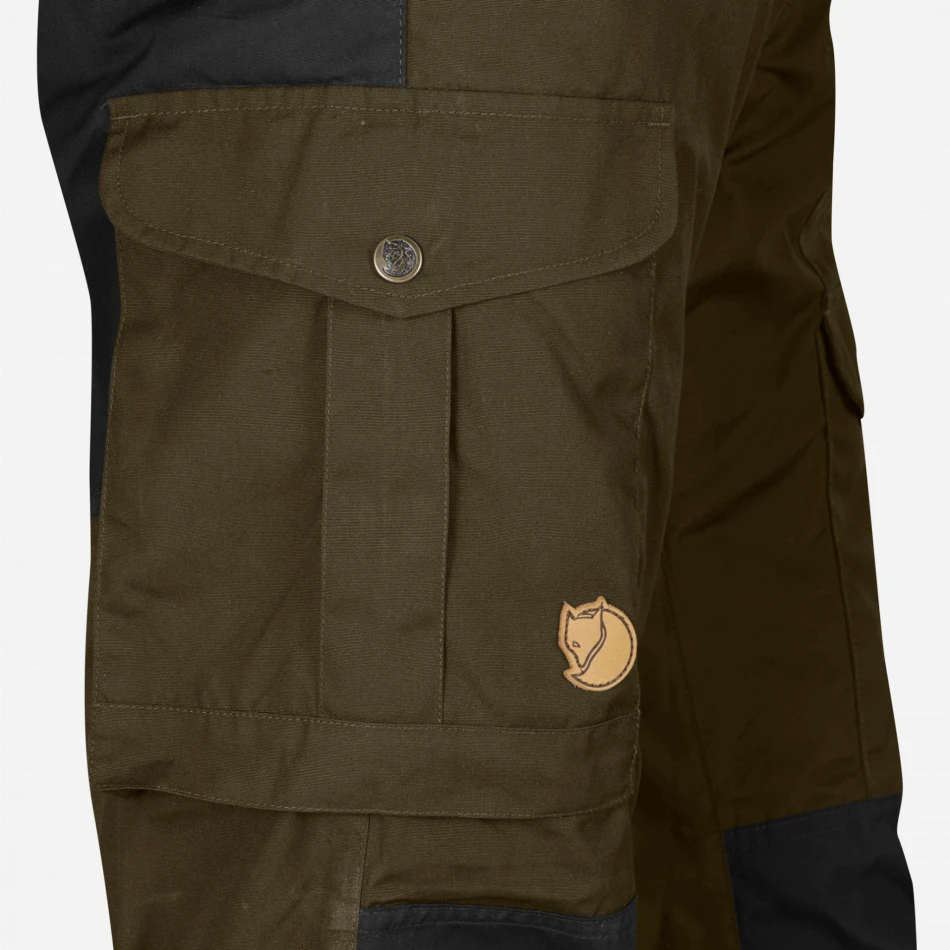 Barents Pro Trousers, kolor: 633-550 - Dark Olive-Black