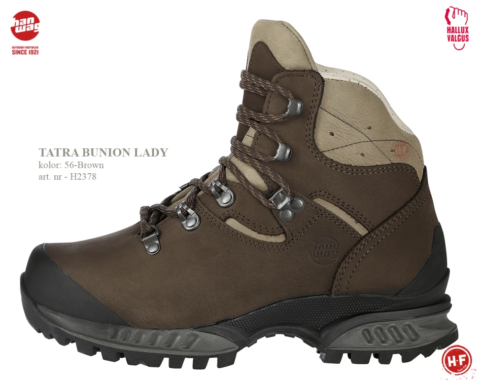 Hanwag Tatra Bunion Lady, kolor: 56 Brown