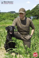 Logo T-Shirt, kolor: 378 - Bark Green