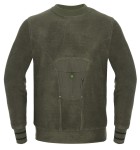 sweter terenowy Graff model: 816-S-P, kolor: oliwka