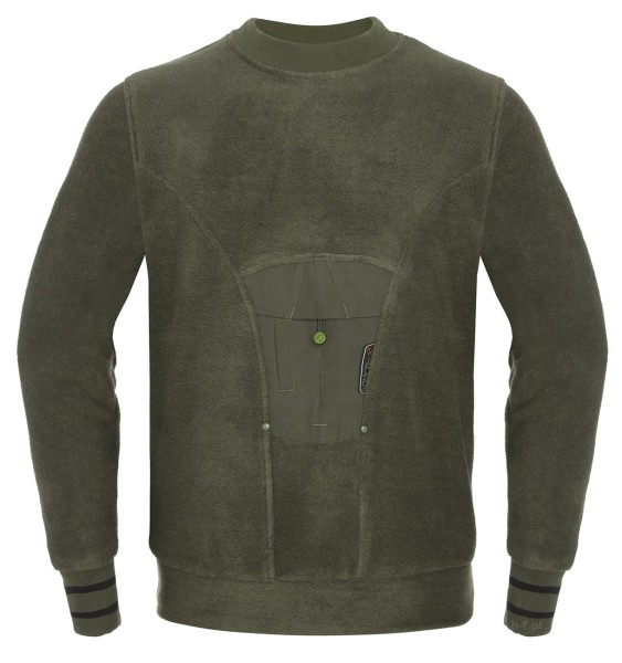 sweter terenowy Graff model: 816-S-P, kolor: oliwka