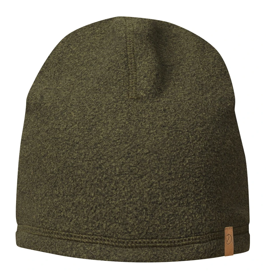 Fjallraven Lappland Fleece Hat, kolor 633 - Dark Olive.