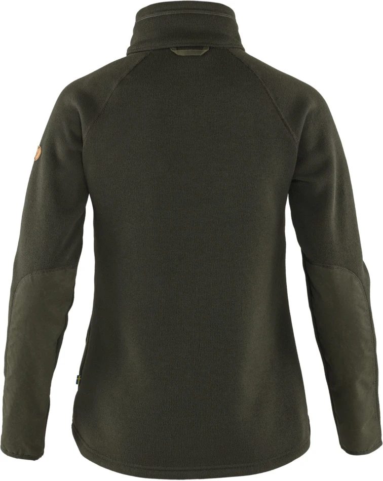 Ovik Fleece Zip Sweater W, kolor: 662 - Deep Forest