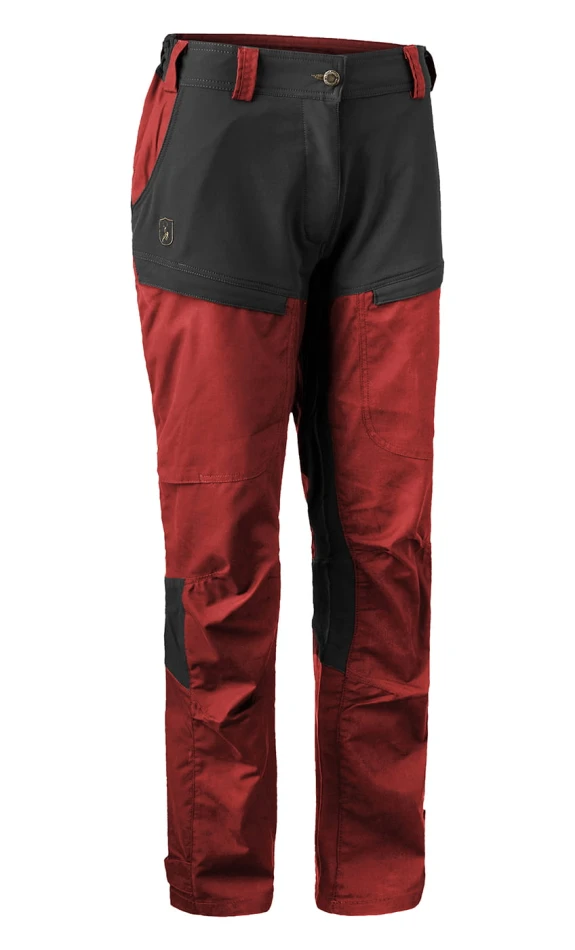 Lady Ann Trousers, kolor: 470 - Oxblood Red