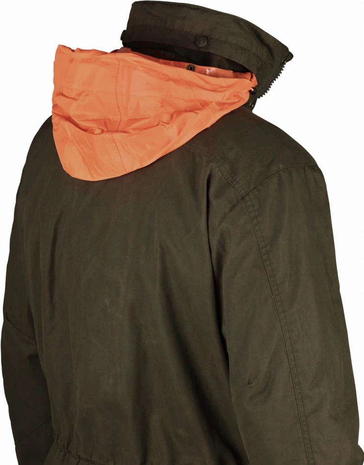 Fjallraven Varmland Jacket, kolor: 633 - Dark Olive