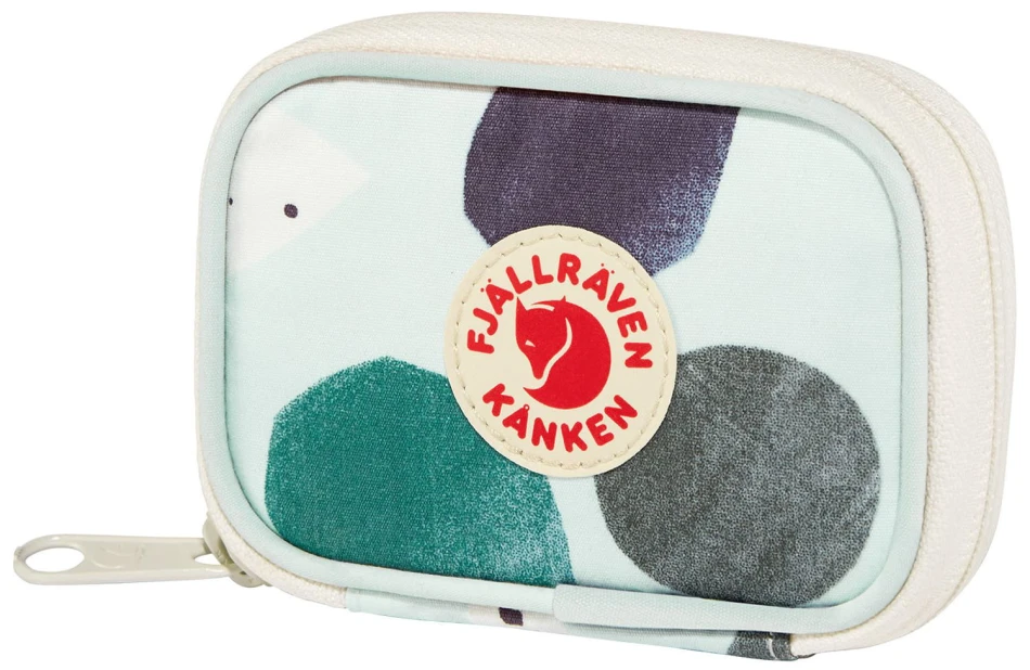 Kanken Art Card Wallet, kolor: 977 - Birch Forest