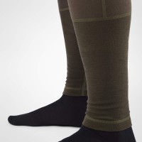 Varmland Woolterry Long Johns, kolor: 633 - Dark Olive