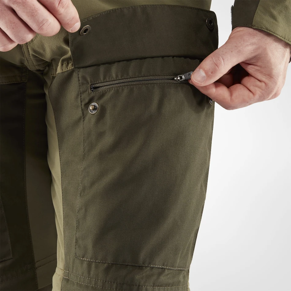 Keb Gaiter Trousers, kolor: 662-625 - Deep Forest-Laurel Green