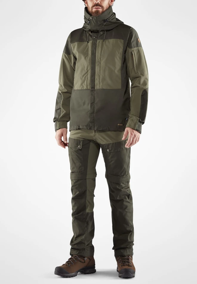 Keb Gaiter Trousers, kolor: 662-625 - Deep Forest-Laurel Green