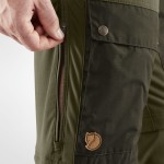 Keb Gaiter Trousers, kolor: 662-625 - Deep Forest-Laurel Green