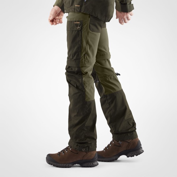 Keb Gaiter Trousers, kolor: 662-625 - Deep Forest/Laurel Green