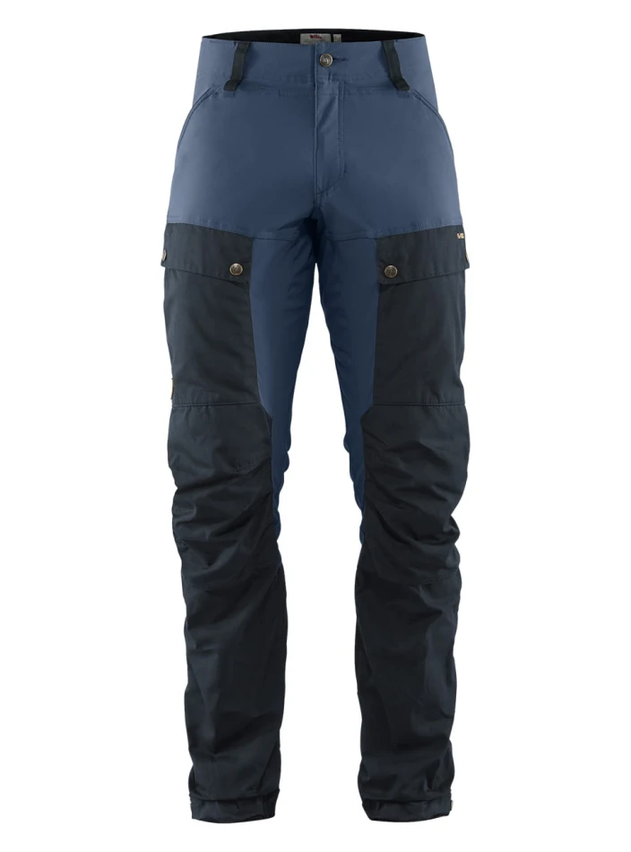 Keb Trousers Long, kolor: 555-520 - Dark Navy/Uncle Blue