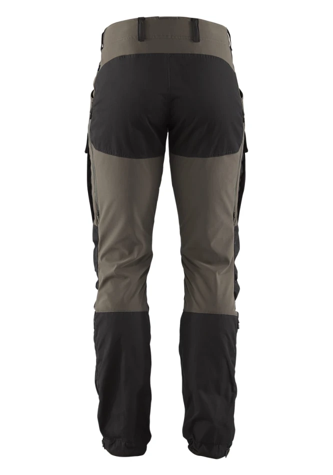 Fjallraven Keb Trousers Regular, kolor: 550-018 Black-Stone Grey
