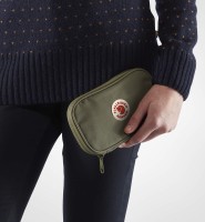 Kanken Travel Wallet, kolor:  620 - Green