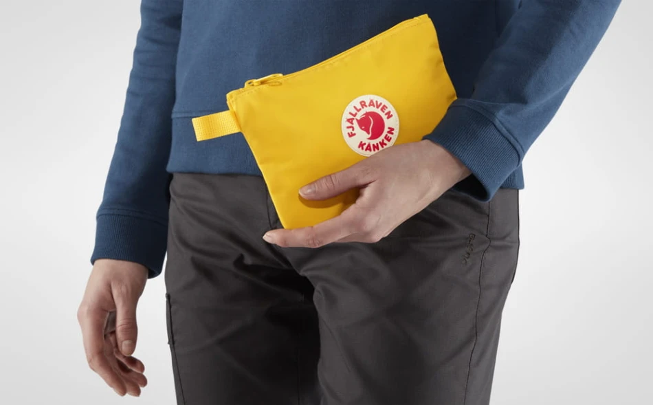 Kanken Gear Pocket, kolor: 141 - Warm Yellow