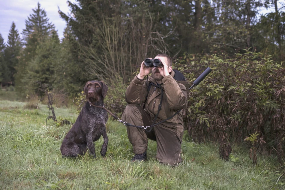 Rusky Silent Jacket Short, kolor: 391-Peat