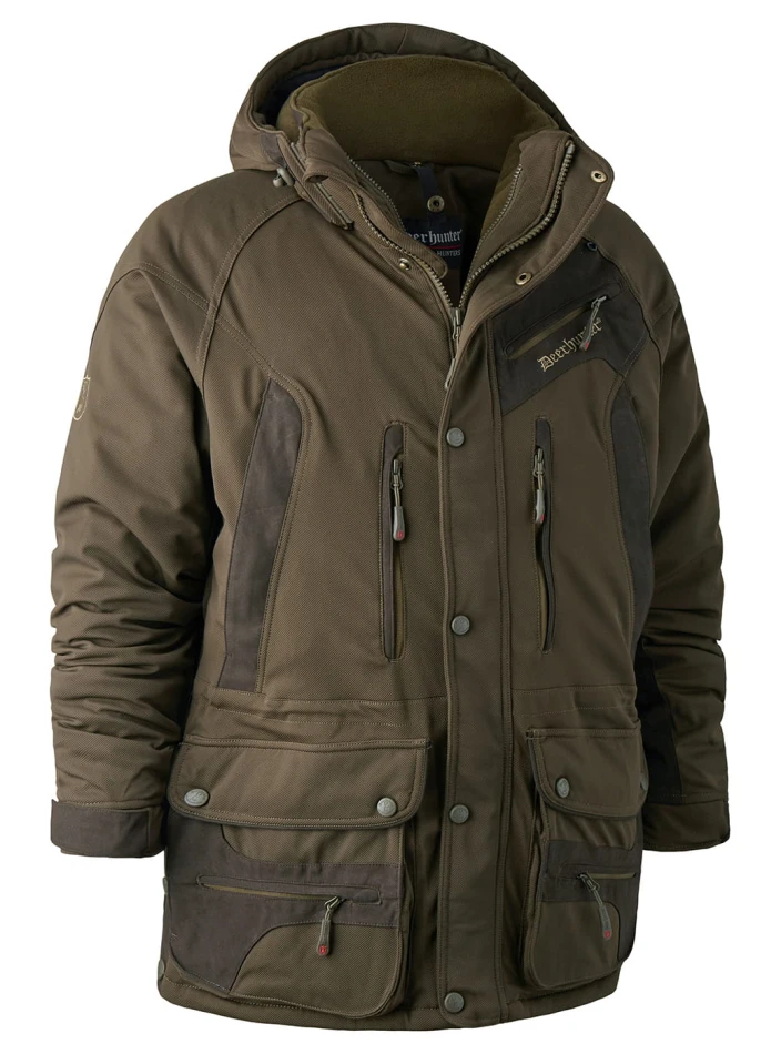 Muflon Jacket Long, kolor: 376 - Art-Green