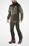Keb Trousers Long, kolor: 662-625 - Deep Forest-Laurel Green