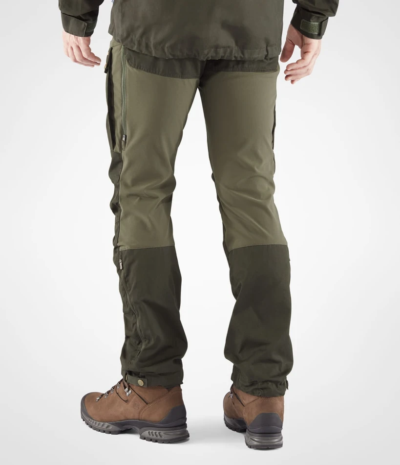 Keb Trousers Long, kolor: 662-625 - Deep Forest-Laurel Green