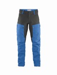 Keb Trousers Long, kolor: 525-018 - UN Blue/Stone Grey