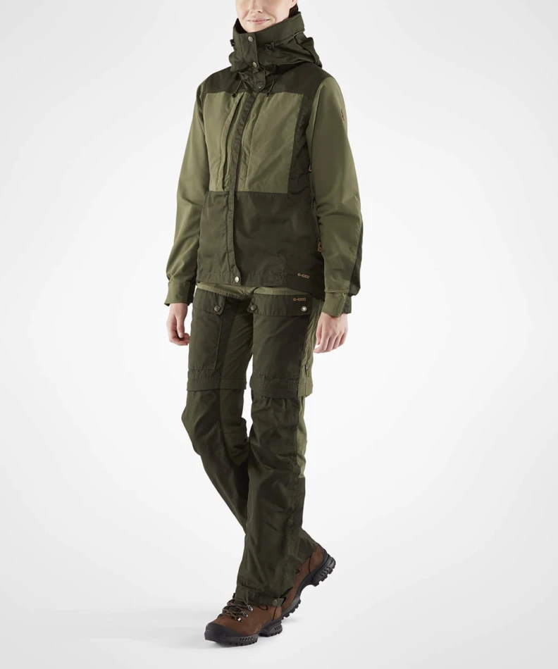Fjallraven Keb Jacket W, kolor: 626-625 - Camo Green-Laurel Green