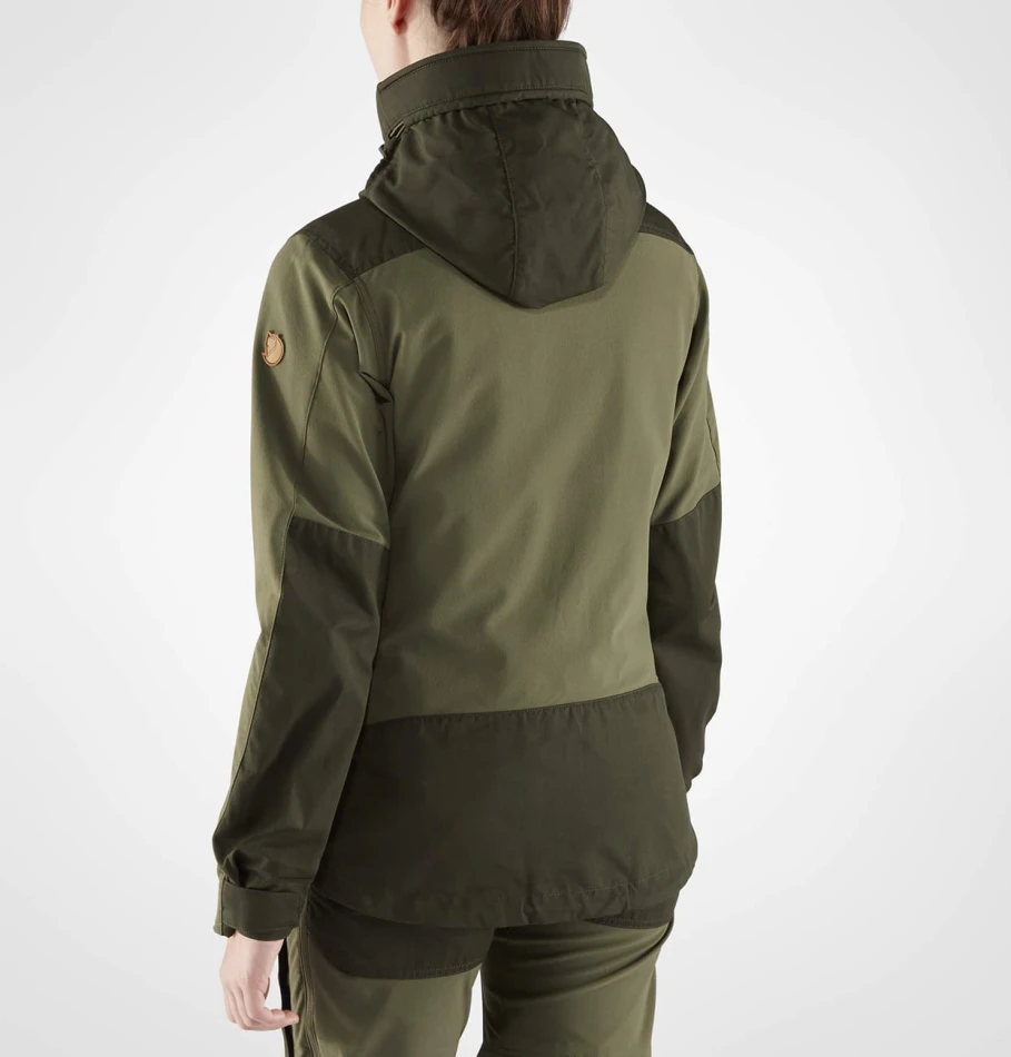 Fjallraven Keb Jacket W, kolor: 662-625 - Deep Forest - Laurel Green