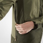 Keb Jacket W, kolor: 662-625 - Deep Forest-Laurel Green