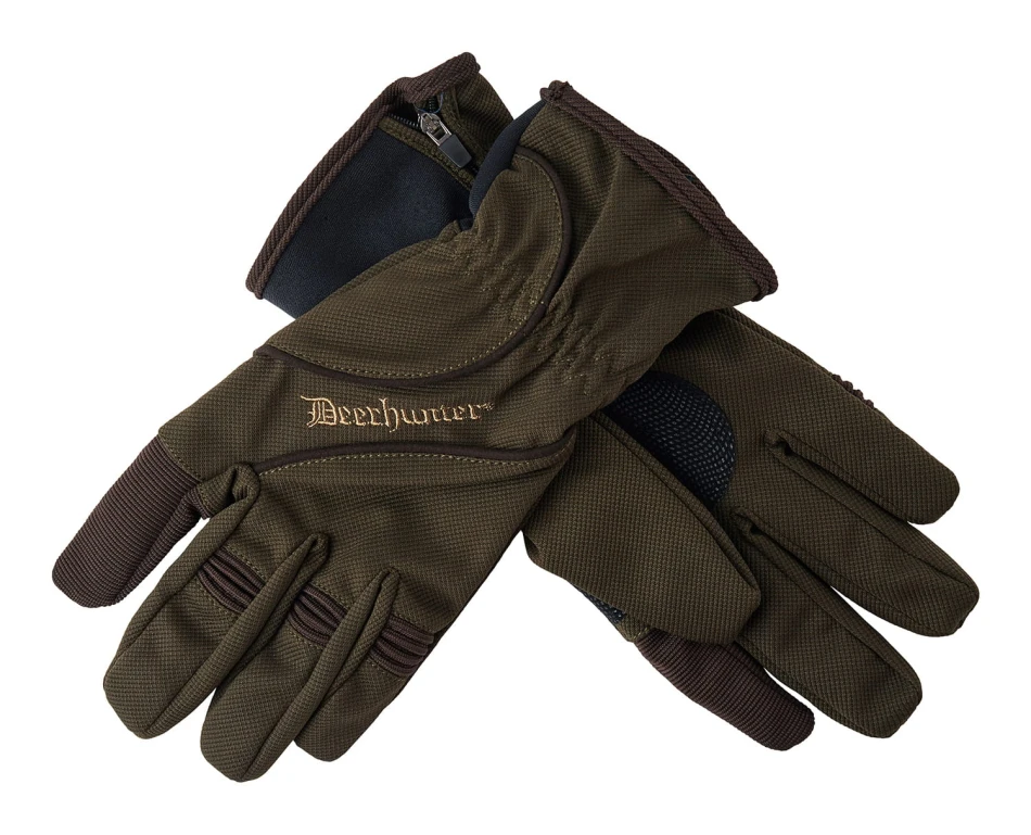 Muflon Light Glove, kolor: 376-Art Green