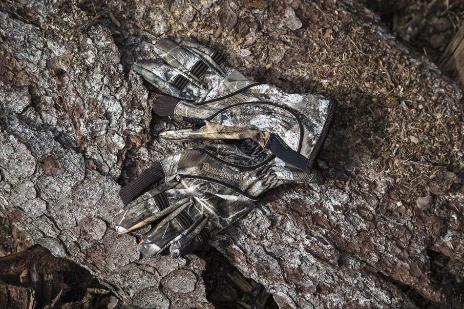 Muflon Light Gloves, kolor: 46 - Realtree Edge Camo