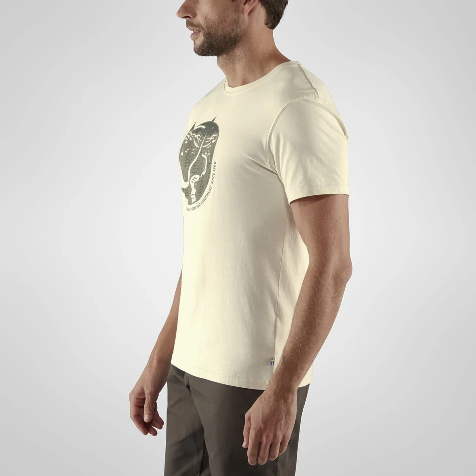Arctic Fox T-Shirt, kolor: 113 - Chalk White