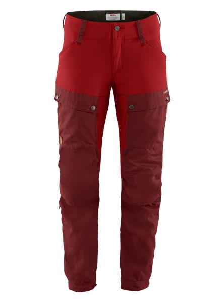 Keb Trousers W Regular, kolor: 326-335 - Ox Red- Lava