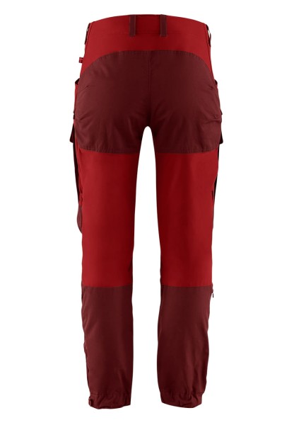 Keb Trousers W Regular, kolor: 326-335 - Ox Red- Lava