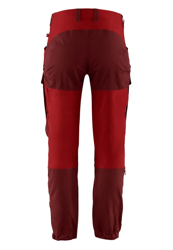 Keb Trousers W Regular, kolor: 326-335 - Ox Red- Lava