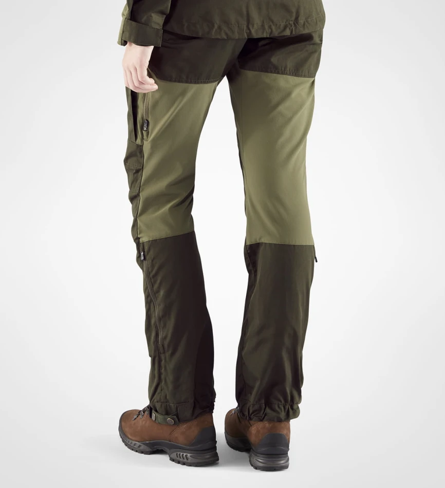 Keb Trousers W Regular, kolor: 662-625 - Deep Forest-Laurel Green