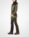 Keb Trousers W Regular, kolor: 662-625 - Deep Forest-Laurel Green