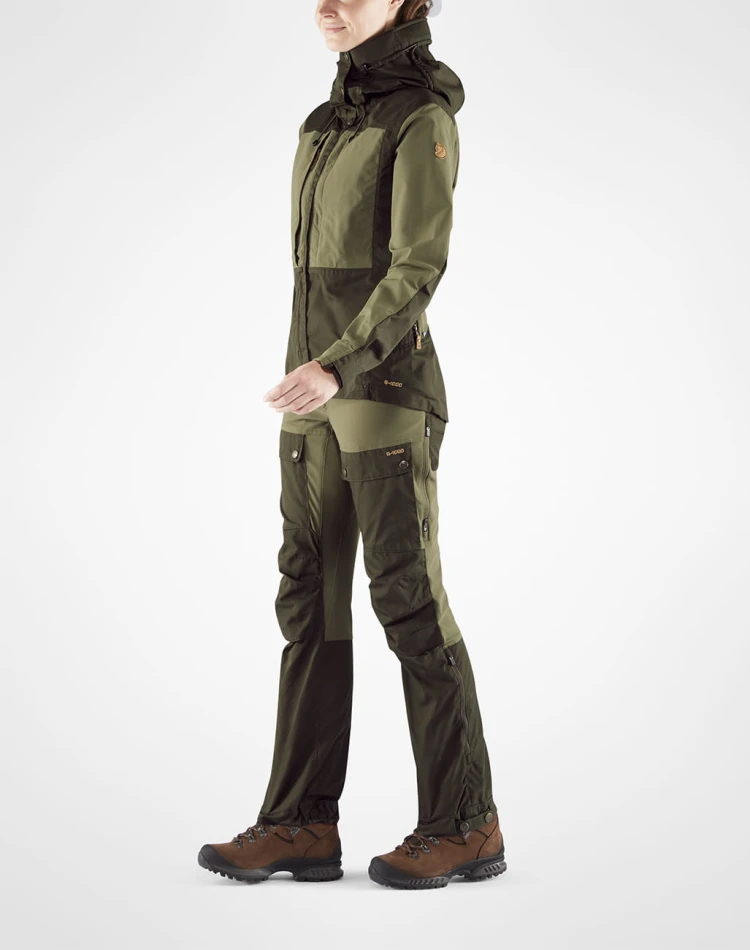 Keb Trousers W Regular, kolor: 662-625 - Deep Forest-Laurel Green