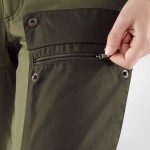 Keb Trousers W Regular, kolor: 662-625 - Deep Forest-Laurel Green
