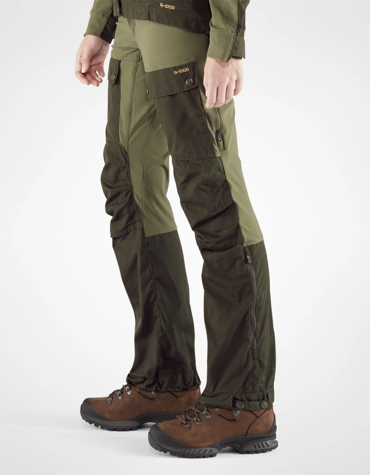 Keb Trousers W Regular, kolor: 662-625 - Deep Forest-Laurel Green