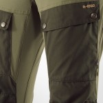 Keb Trousers W Regular, kolor: 662-625 - Deep Forest-Laurel Green