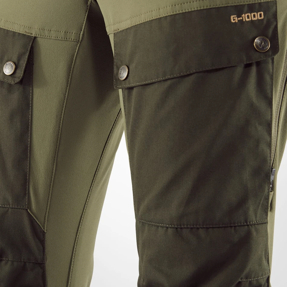 Keb Trousers W Regular, kolor: 662-625 - Deep Forest-Laurel Green