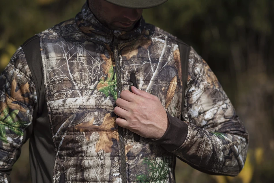 Muflon Zip-In Jacket, kolor: 46-Edge Camo
