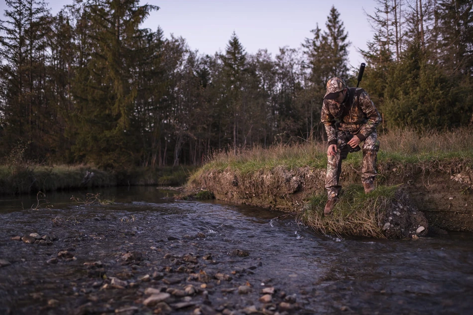 Muflon Zip-In Jacket, kolor: 46-Edge Camo