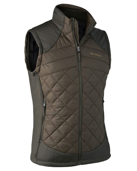 Deerhunter Cumberland Quilted Waistcoat, kolor: 80 - IN-EQ Camouflage.